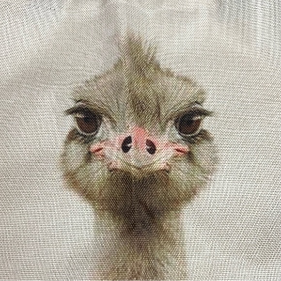 Eco-Friendly Folding Ostrich Tote Bag - Picture 9 of 13